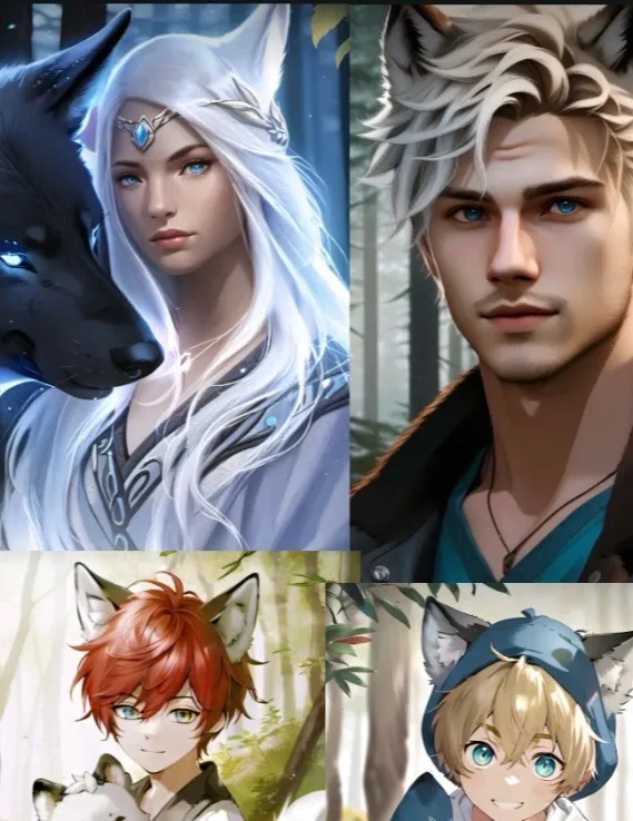 chat with ai character: All  the siblings