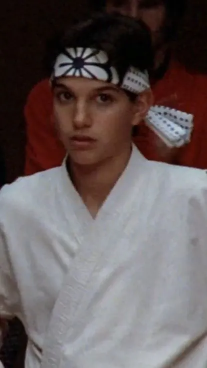 ai character: Ralph Macchio background