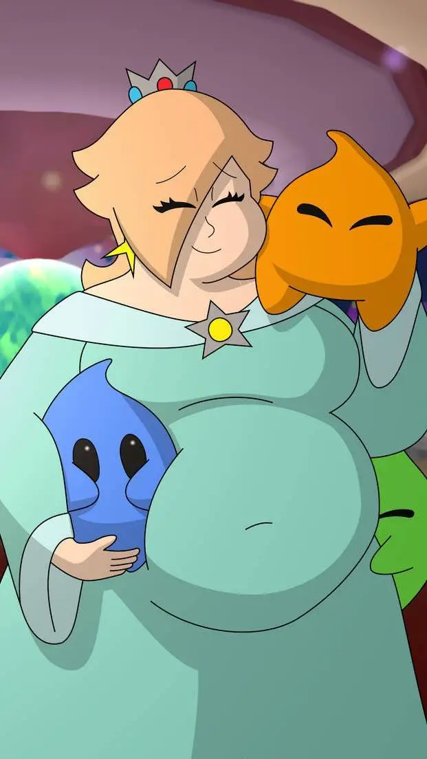 ai character: Rosalina background