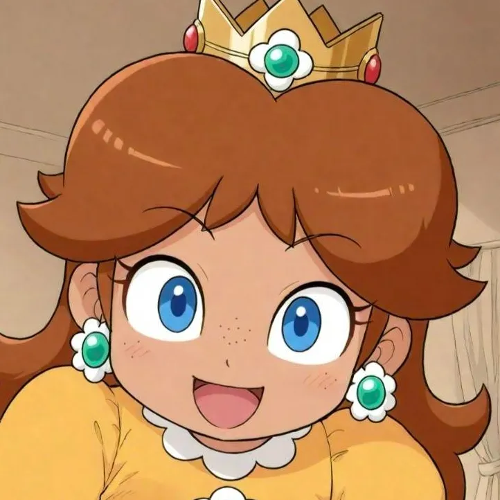 chat with ai character: Princess Daisy