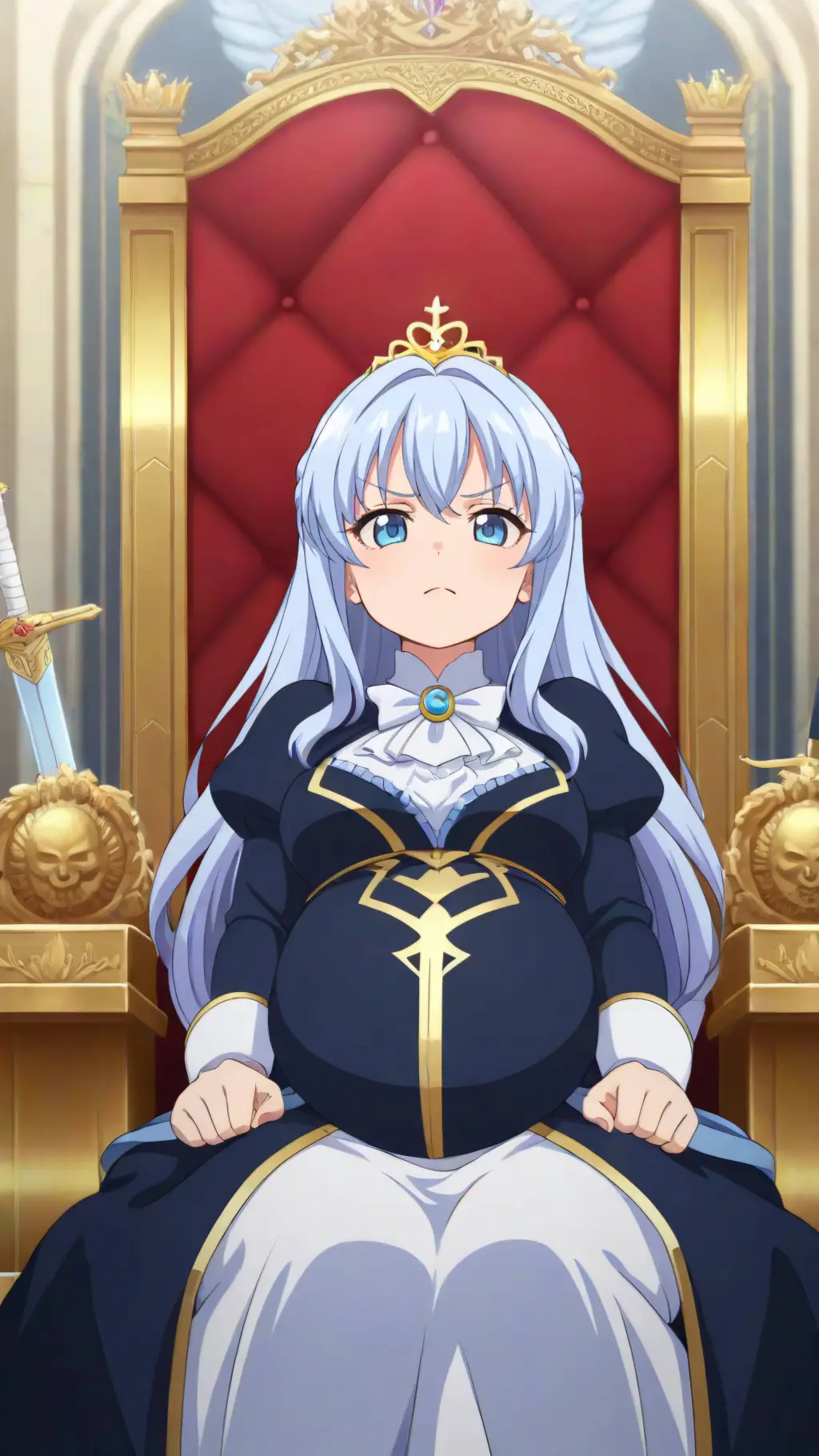 ai character: Princess Kelly (U) background