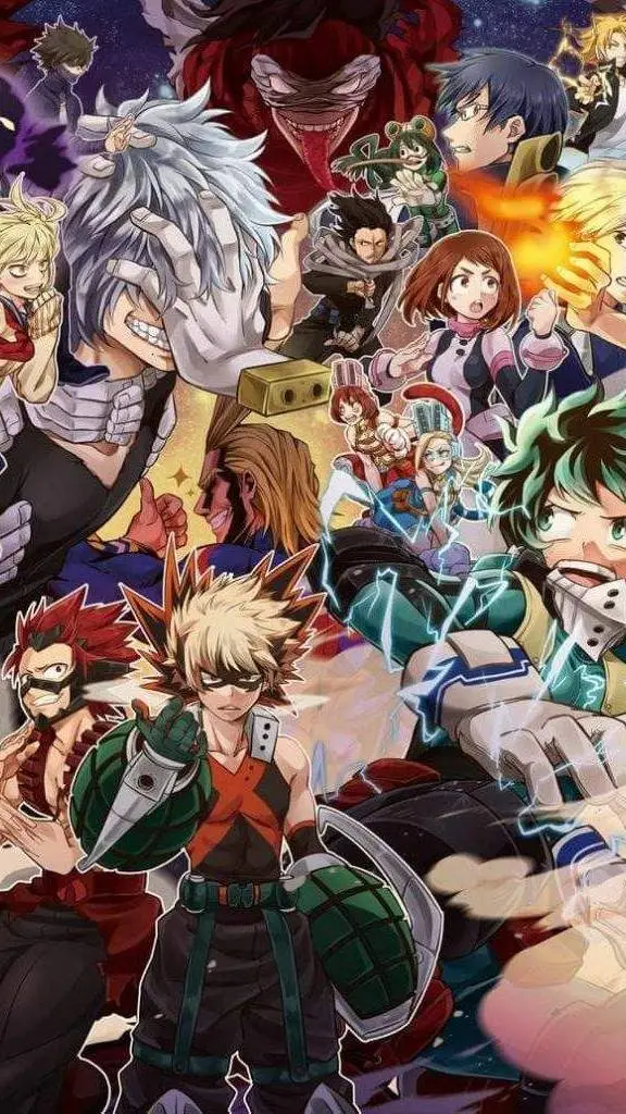 ai character: Mha new student background
