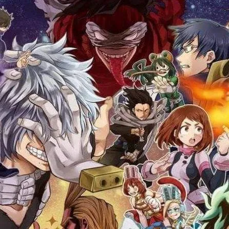 chat with ai character: Mha new student