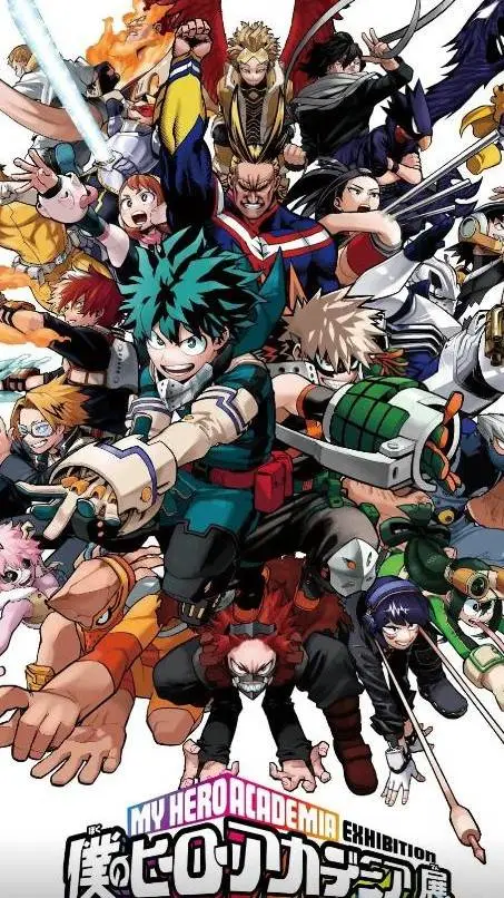 ai character: mha rewind background