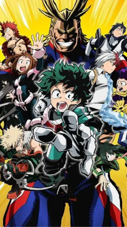 ai character: MHA X YOU? background