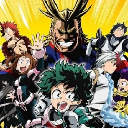 chat with ai character: MHA X YOU?