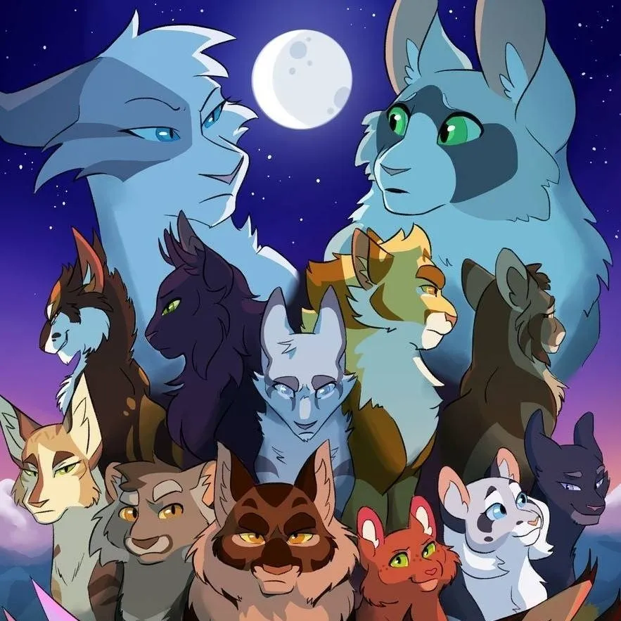 chat with ai character: Warrior cats!! 