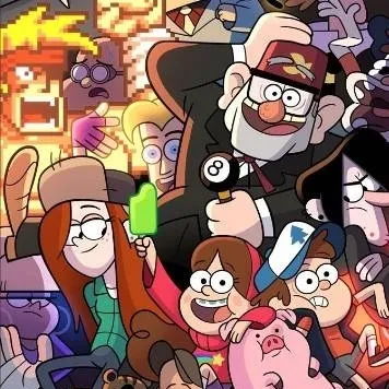 chat with ai character: Gravity falls