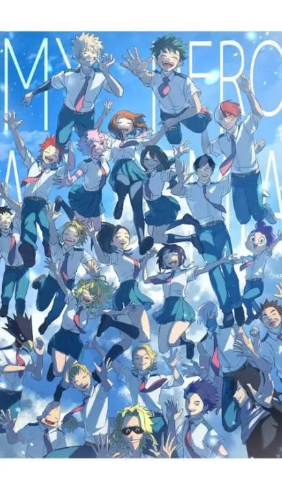 ai character: You x MHA background