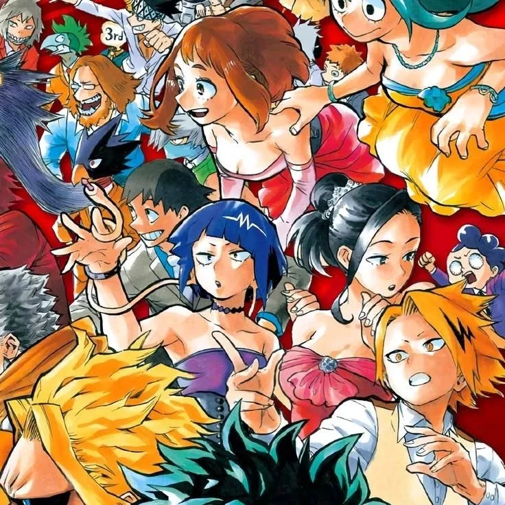 chat with ai character: Mha 