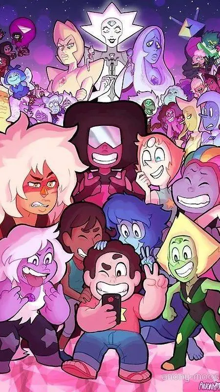 ai character: Steven universe background