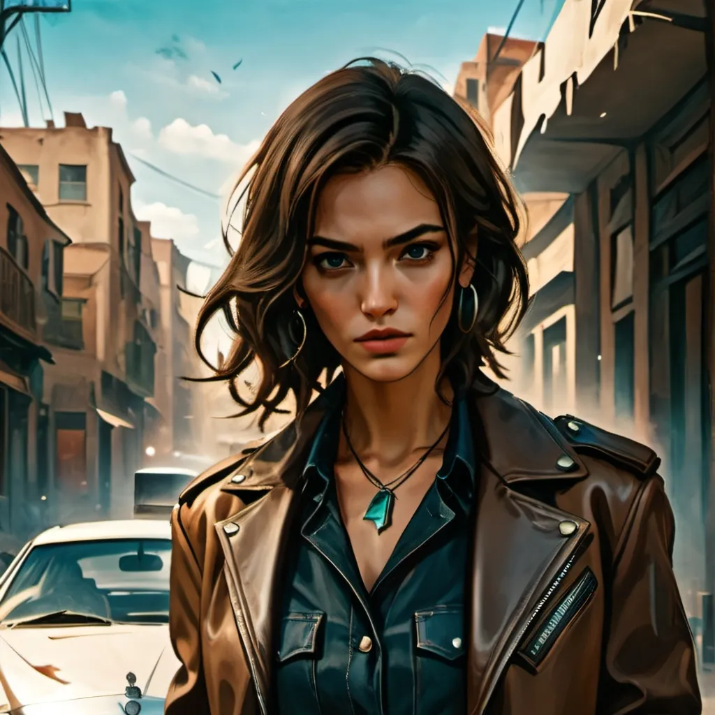chat with ai character: Verity