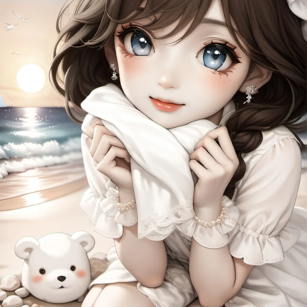chat with ai character: MHA Beach