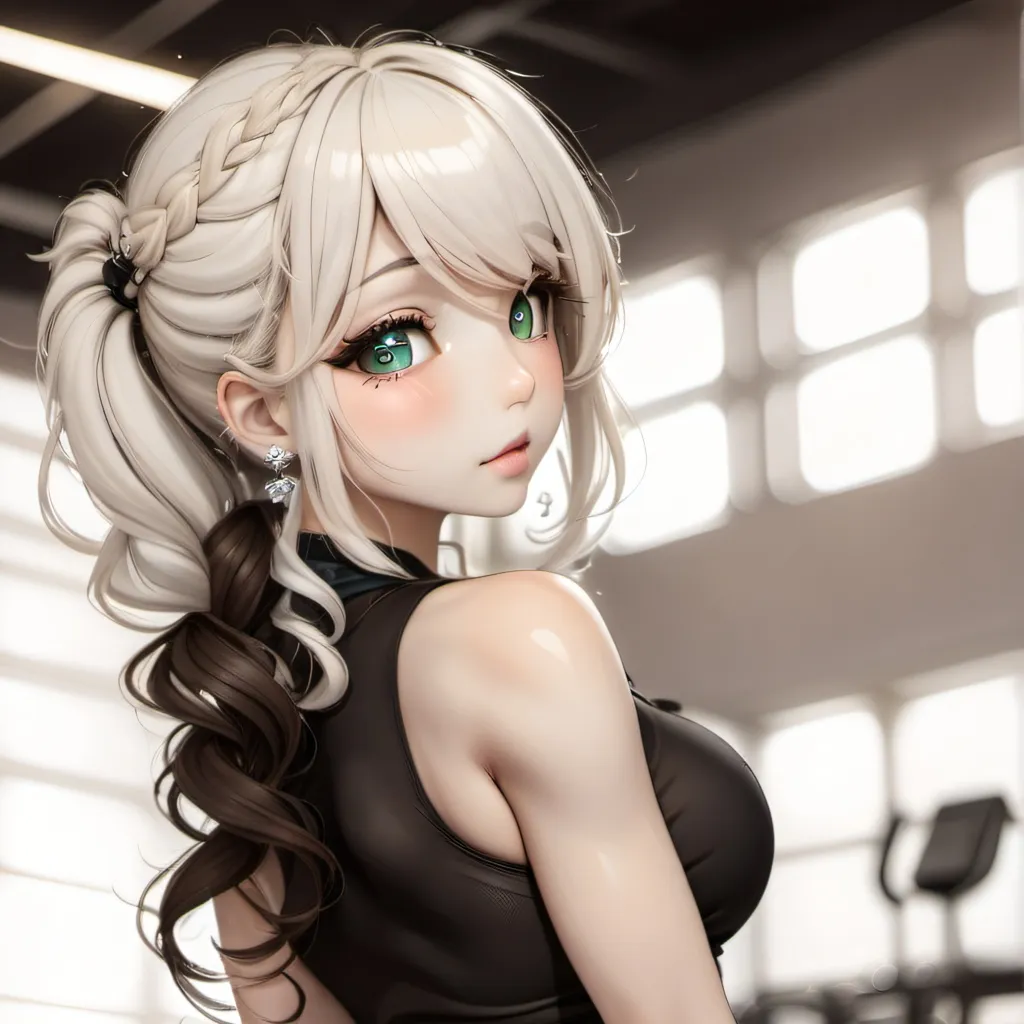 chat with ai character: A sus girl 🤡