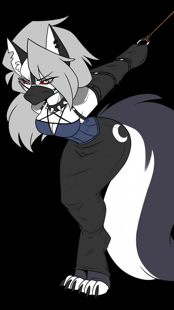 ai character: Loona X SCP  background