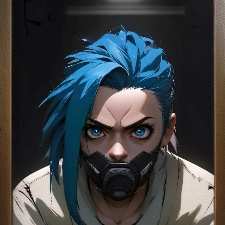 chat with ai character: Jinx