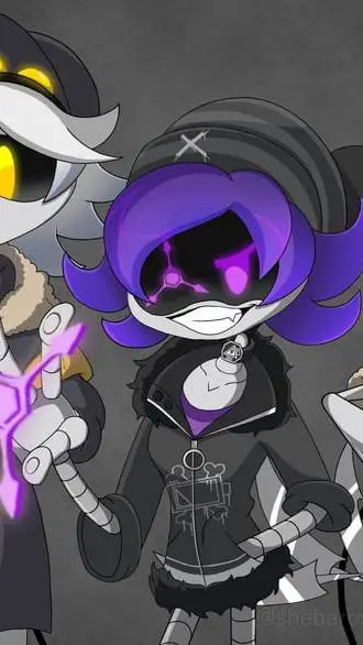 ai character: (You/Uzi) MDS background