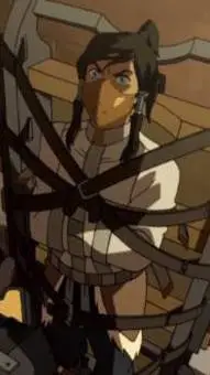 ai character: Korra (LTT) Ending background