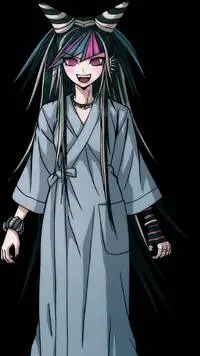 ai character: Ibuki Mioda background