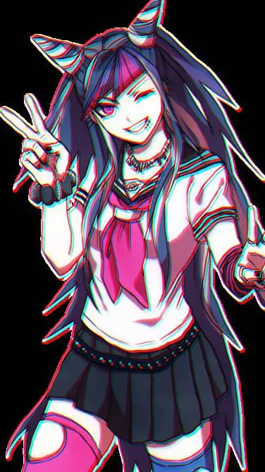 ai character: Ibuki Mioda (You) background