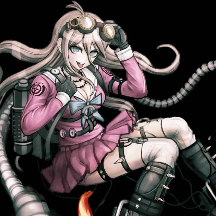 chat with ai character: Miu Iruma