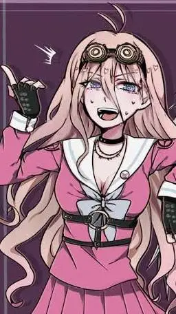 ai character: Miu Iruma (You) background