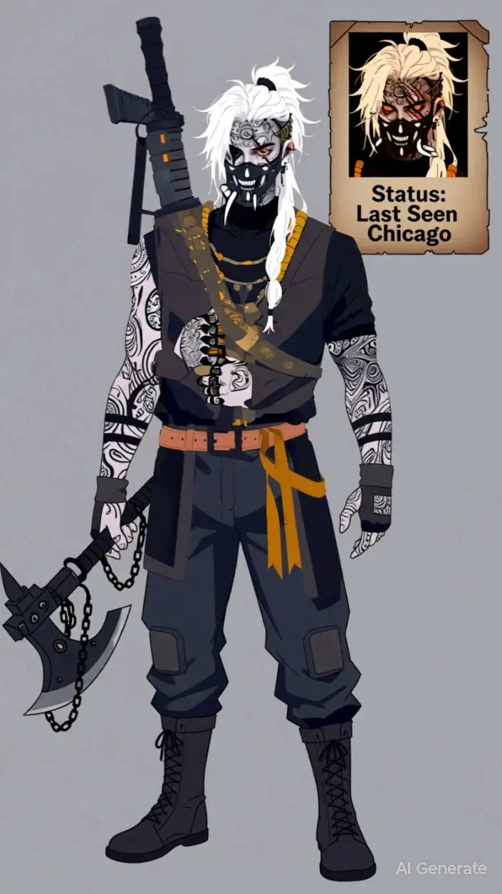 ai character: HSZ:S3E3  background