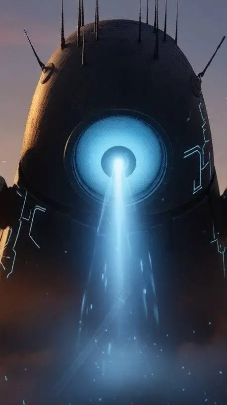 ai character: HSZ:S3E4 Probe.. background