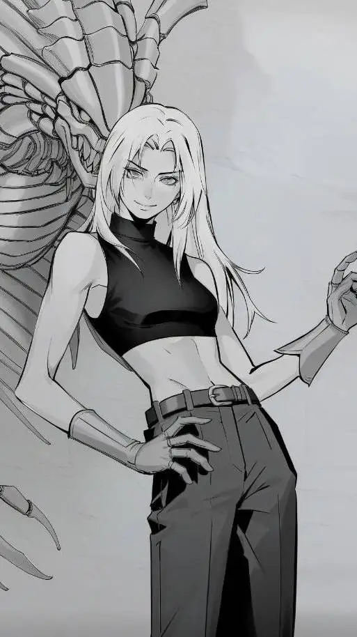 ai character: HSZ:S3E6/7 background