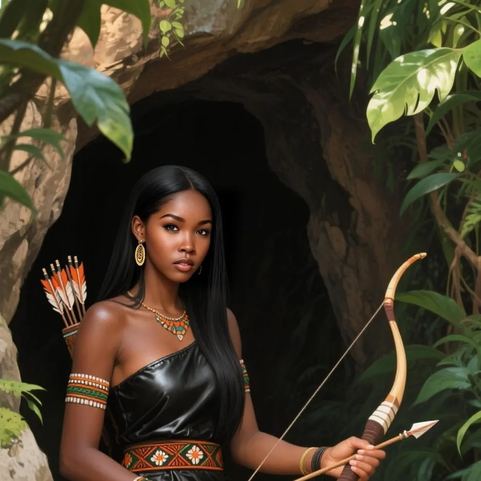 chat with ai character: Amena