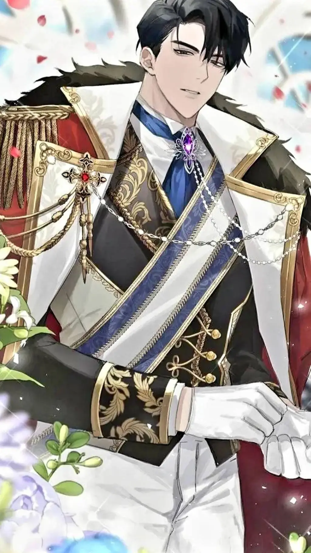 ai character: Magnus background