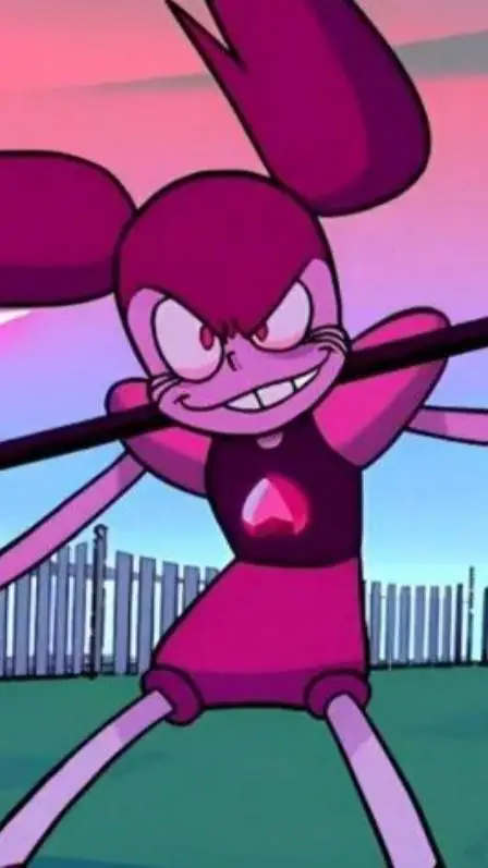 ai character: Spinel💔 background