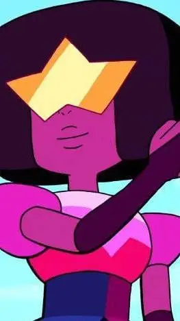 ai character: Garnet background
