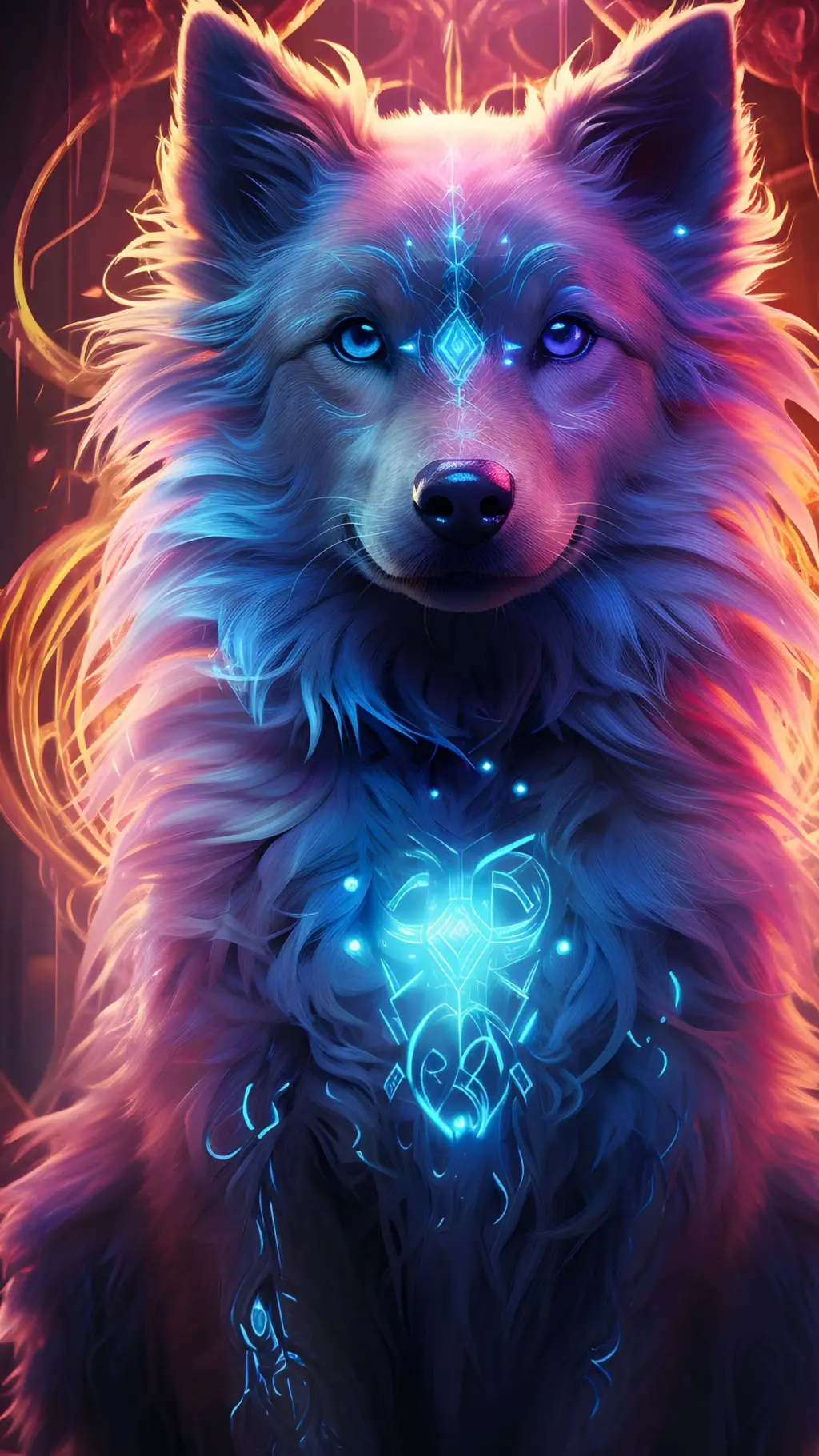 ai character: caharlet background