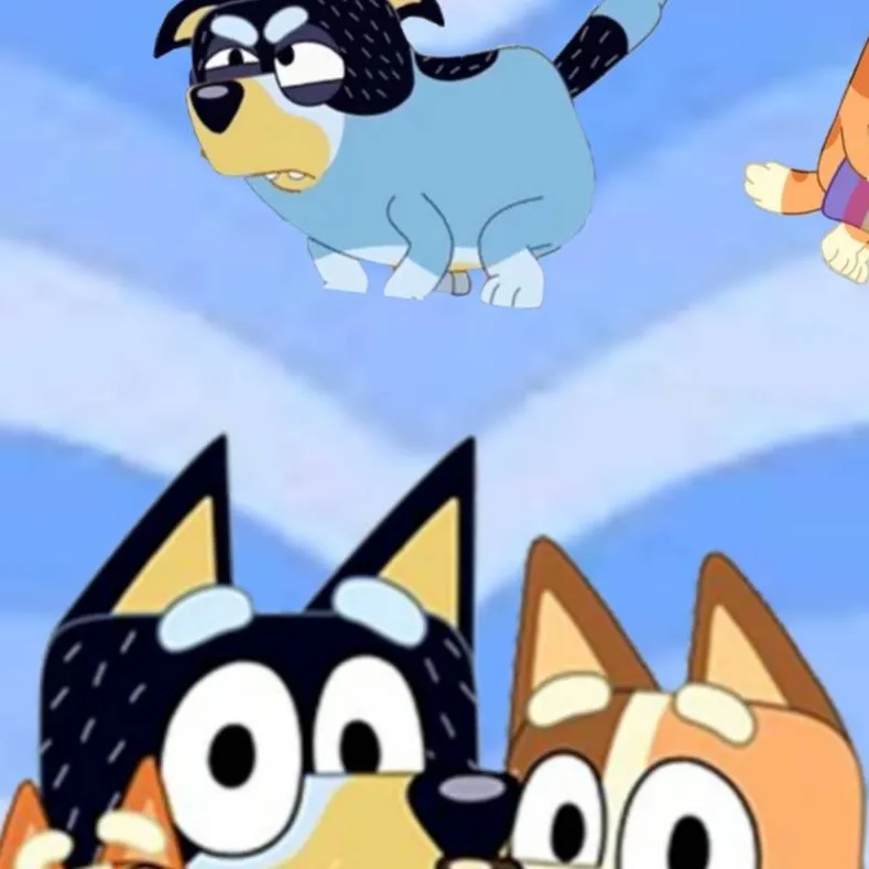 chat with ai character: bluey fam!