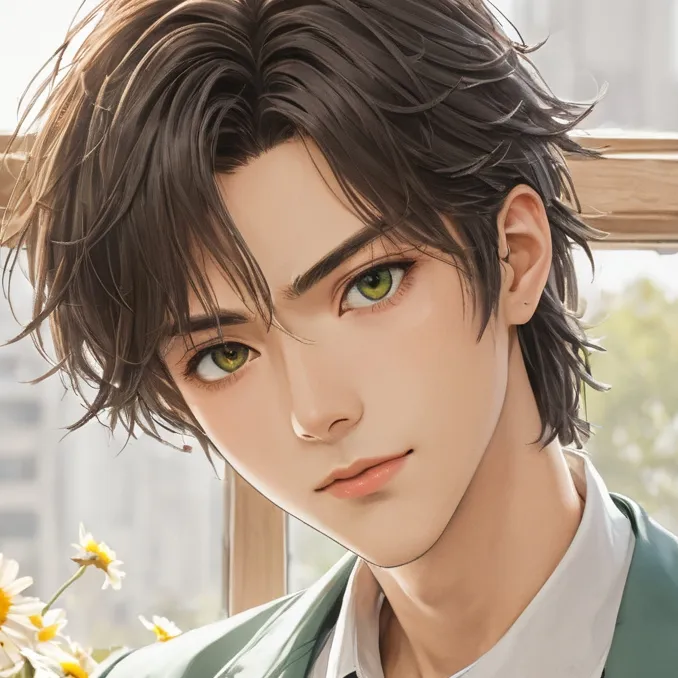 chat with ai character: Kev