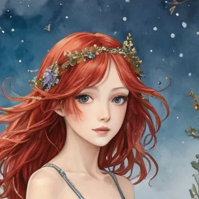 chat with ai character: Mielikki (Beach)