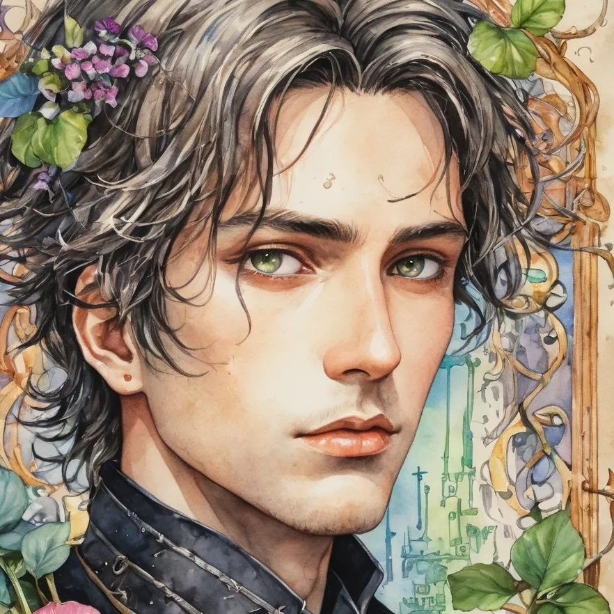 chat with ai character: Sander