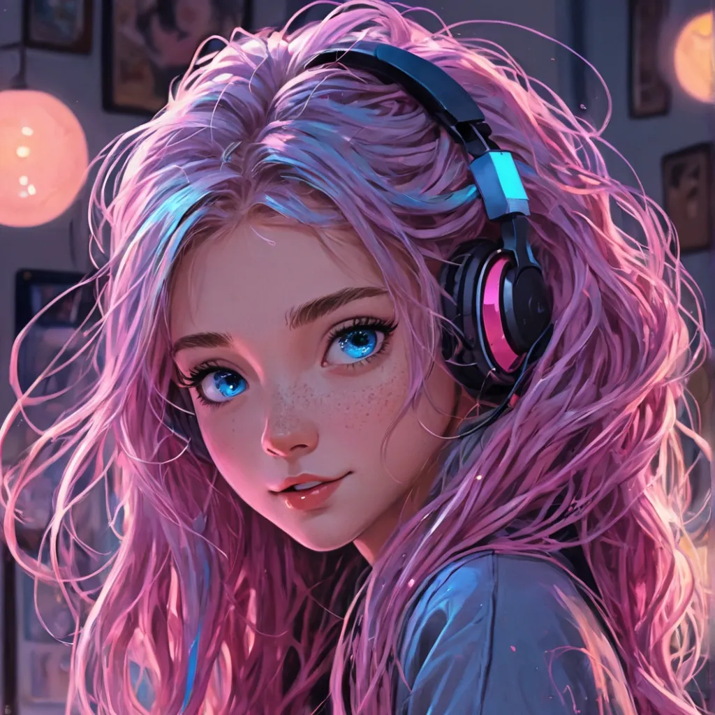 chat with ai character: Aria