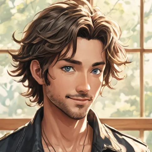 chat with ai character: Blake