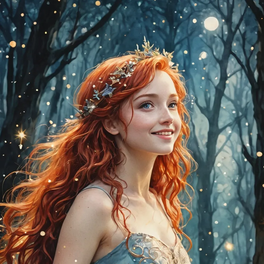 chat with ai character: Mielikki