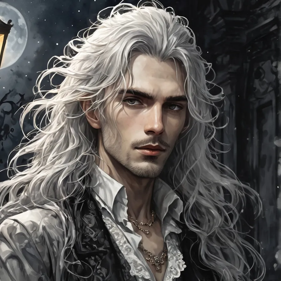 chat with ai character: Lunar Shadow