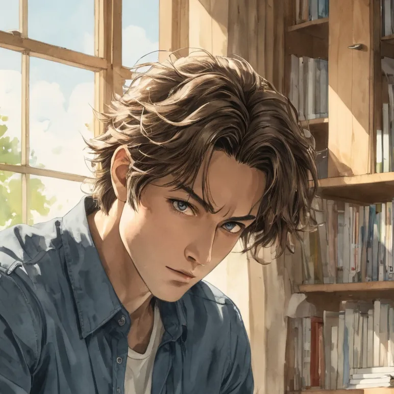 chat with ai character: Adrian