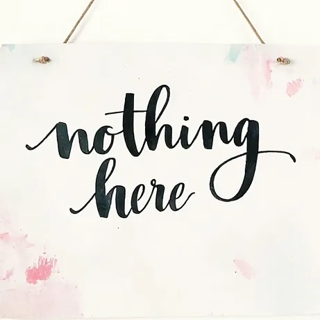 chat with ai character: Nothing Here