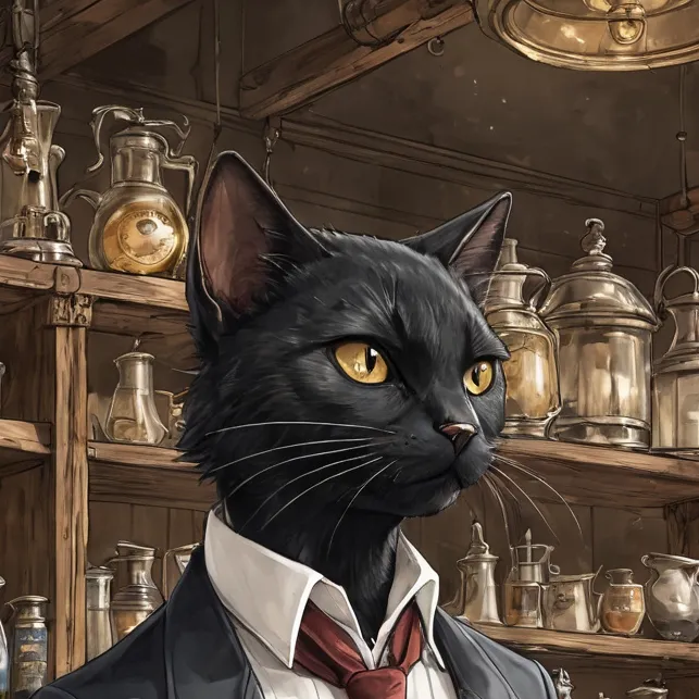 chat with ai character: Mr. Secrets