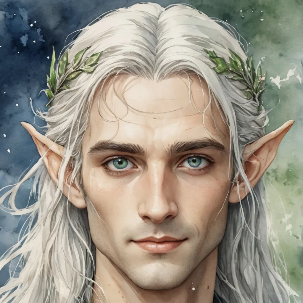 chat with ai character: Elrond Greenleaf
