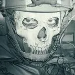 chat with ai character: ghost