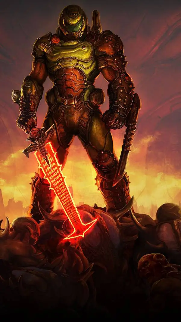 ai character: the Slayer himself background