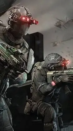 ai character: Ghost recon missio background