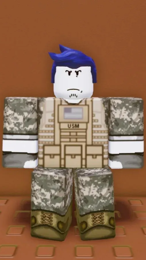ai character: Forsaken background